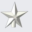 étoile.jpg Christmas star: Christmas tree star