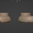 SCB_Feet_Stats_.png Snorlax Piggy Bank Low-Poly