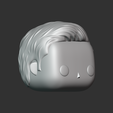 09.png A male head in a Funko POP style. Comb over hairstyle. MH_3-5