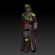 ScreenShot1199.jpg 星球大战.STL THE MANDALORIAN, Boba Fett OBJ.肯纳式动作人偶。