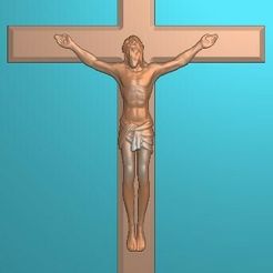 2023christiancrossjesus.jpg STL file Christian Cross Jesus・Design to download and 3D print