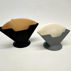 sIMG20230327154403.jpg OBJ file COFFEE FILTER PAPER HOLDER・3D print design to download