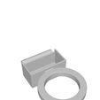 1880.jpg Hand feeding bird feeder ring - for bird taming