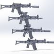 r4-r5-r6-vector-south-african-assault-rifles-3d-model-stl-3.jpg R4-R5-R6 Vector South-African assault rifles 3D print model