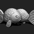 8.jpg Fish 01 - Pendant - 3D Print - Aquarium