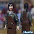 5508A97D-E779-4C71-9A7C-E1335604DA96.jpg The Shining - The Torrance Family Retro Style Action Figure Kenner Reaction 3.75