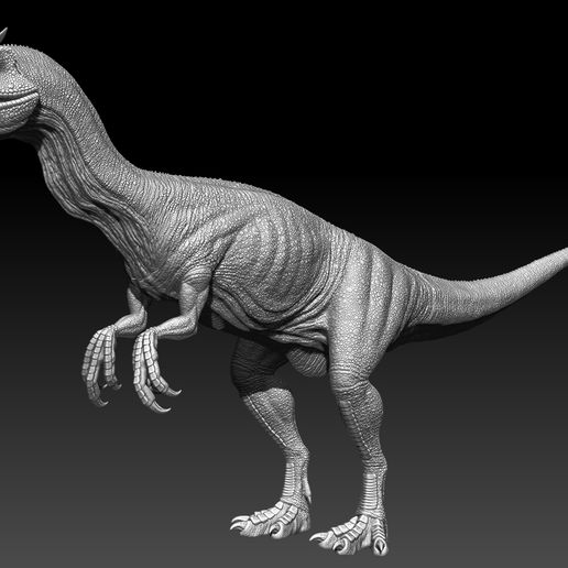 Dilophosaurus Neutral Pose | Jurassic Park 3D model