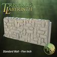 Stone Walls Normal Wall Five Inch_00722.png Stone Walls Modular Terrain Complete Set