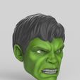 12.jpg Hulk Mask 3D