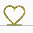 4.PNG heart trap 3d printable