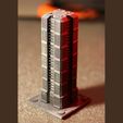 Skyscraper-14.JPG Skyscraper - Building - For board games like Monsterpocalypse