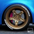 a2.jpg V21C Style wheel set for diecast and RC model 1/64 1/43 1/24 1/18 1/10....