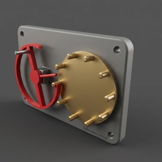 satisfying mechanical desk toy - Geneva Drive Escapement Mechanism