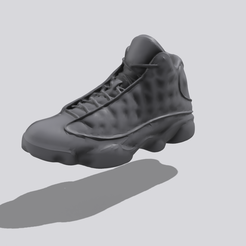 STL file Off-White x Nike Air Jordan 1・3D printer model to download・Cults
