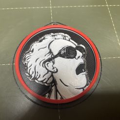 KEY RING BACK TO THE FUTURE DOC