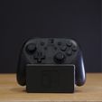 Nintendo-Switch-Dock-Controller-Holder-Switch-Pro-Controller-1.jpg Nintendo Switch Dock Controller Holder for the Switch Pro Controller