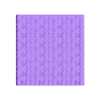 Base_15x15_wm.stl Гибкая клетчатая салфетка