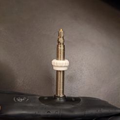 presta_nut_stem.jpg Fichier STL gratuit Ecrou de tige de valve Presta・Plan imprimable en 3D à télécharger