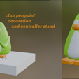 1.png Club penguin controller stand and decoration