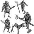 Gravekeeper-Skeleton-Minion-Sample-1-Mystic-Pigeon-Gaming.jpg The Gravekeeper With Undead Minions and Cannon (Multiple models, weapon combos and poses)