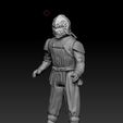ScreenShot1107.jpg Star-Wars Klaatu Kenner Kenner Style Action figure STL OBJ 3D