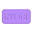 ryobilogo.stl Ryobi Logo
