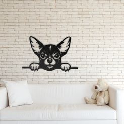untitled.144.jpg Datei Hund : Wandkunst : Wandaufkleber herunterladen • Design für 3D-Drucker, HomeDecor
