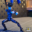 11.png Megumi Fushiguro from Jujutsu Kaisen Inspired T13 Legends Dummy 13 Figure
