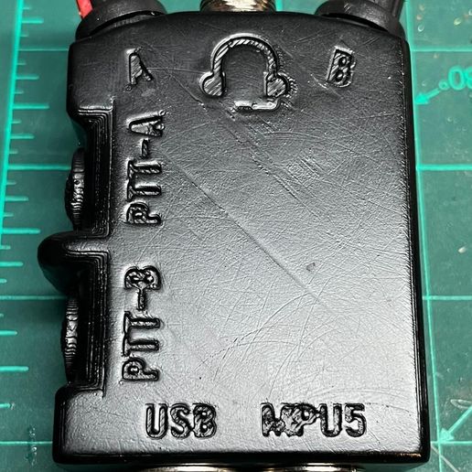 ⚽ PTT MPU5+MPU5 Dummy・ STL File for 3D printing・Cults