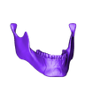 JAW.stl DARTH MAUL SCHÄDEL V2