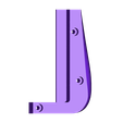 Handle Right - Part 2.stl Smartphone gaming grip