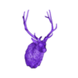 Mini Elk Mount.obj Крепление для головы лося
