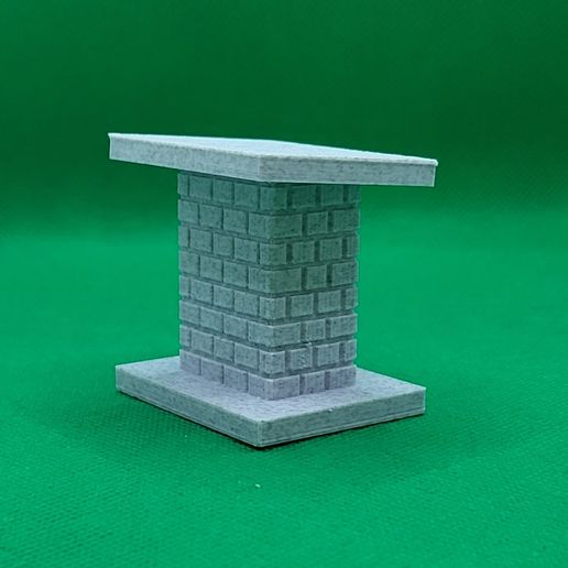 20220614_063533.jpg Pillars for HO 1/87 ramp