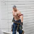 DSC_0035.jpg Tekken Bryan Fury Fan Art Statue 3d Printable
