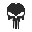 render0001.png Fichier STL gratuit Porte-clés The Punisher・Objet à télécharger et à imprimer en 3D, RgsDev