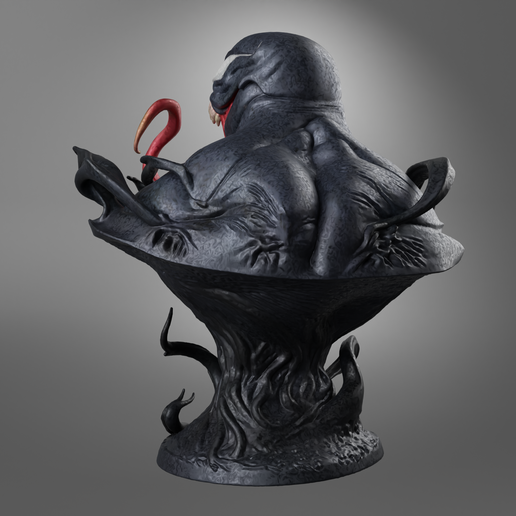 Venom フィギュア BUST Venom Bust | Diamond Select Venom Bust | BigBadToyStore