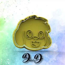 1-cookiecad-94.jpg STL file cutting mikecrack・3D print design to download