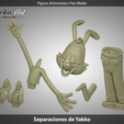 separaciones5.png Figure Animaniac Fan Made 3D print model