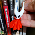 1.png Hornet - Hollow Knight | Flexi Print-in-place Keychain | Multicolor