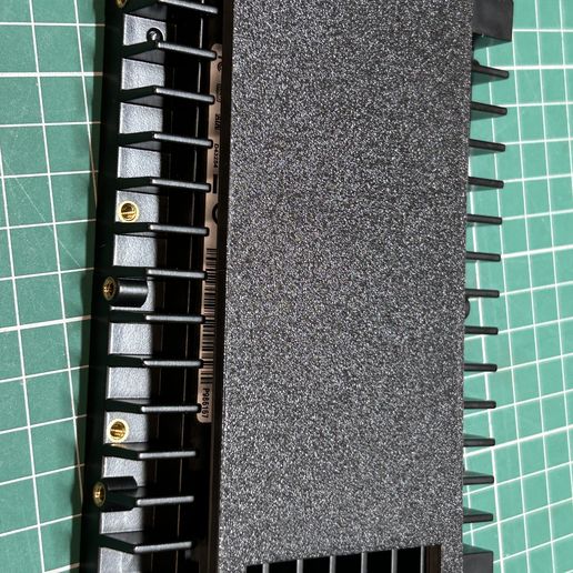 Orico 2.5" to 3.5" adaptor top plate lid