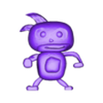 SanicFinal.stl Metal Sonic Funko Pop Figurine