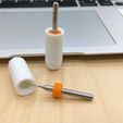 23633300_10215293114469399_1428673081_o.jpg Nozzle Cleaning Drill Bit Holder (simple)