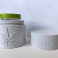 888.jpg Cannabis Containment small baby glass jar