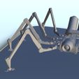 16.jpg Spider robot on base 5 - BattleTech MechWarrior Warhammer Scifi Science fiction SF 40k Warhordes Grimdark Confrontation