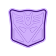 Decepticon.stl Gingerbread Cookie Cutters