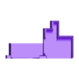 Left part - Parte Izquierda.stl Switch Dock Support Tetris- Switch Dock Support Tetris