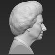 8.jpg Margaret Thatcher bust ready for full color 3D printing