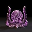 10003.jpg Octopus Stand voronoi