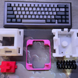 Figet-apart.png 3D file Giant MX Switch Combo・3D print design to download