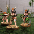 __TheSavages.png Fantasy Stone Age Cavewomen II  (11+2 HEROIC SCALE MINIATURES)